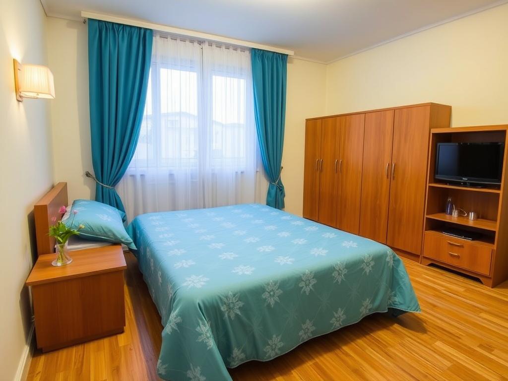 Средние цены на аренду комнат в Сочи