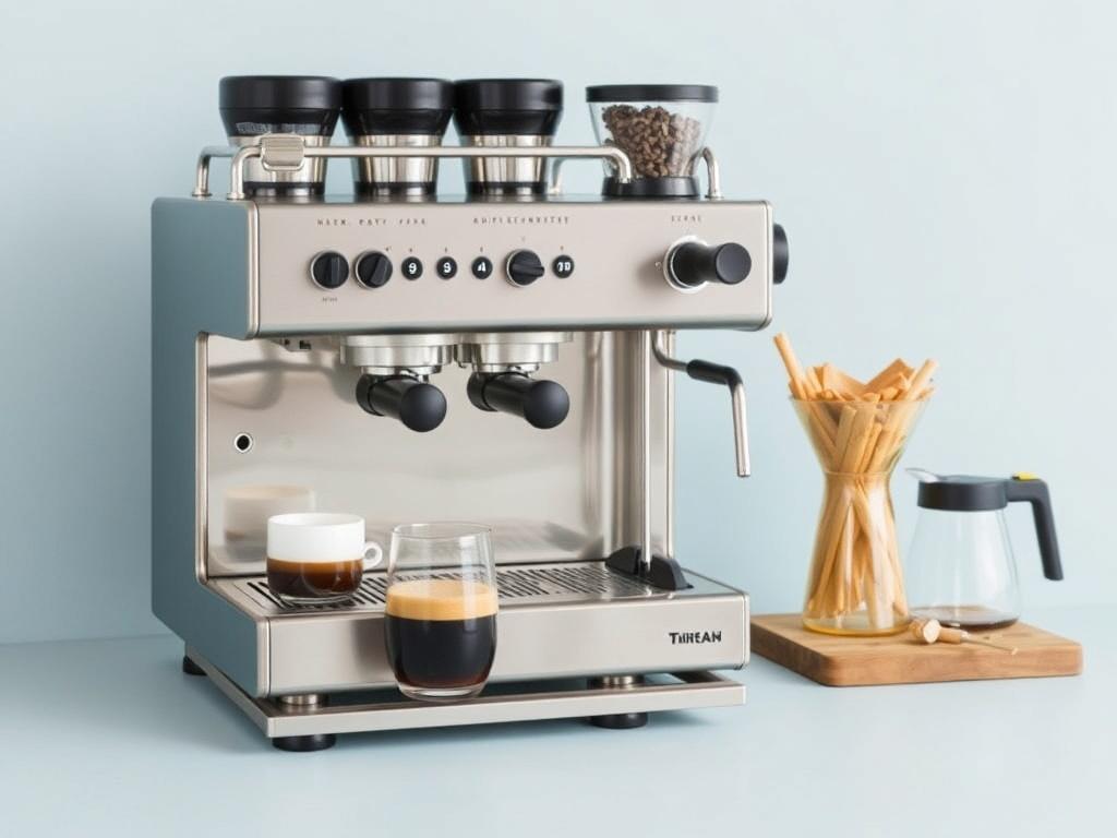 Coffee equipment rentalфото