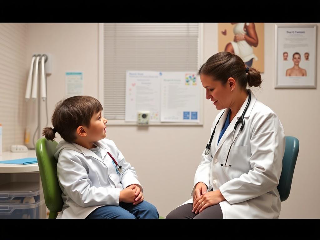 pediatrician pediatricianфото