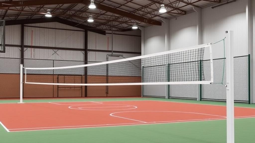 Volleyball posts: which material to choose for outdoor courts and indoor gyms — a comparison and buying mistakes to avoid. Volleyball posts: which material to choose for outdoor courts and indoor gyms — a comparison and buying mistakes to avoid.фото