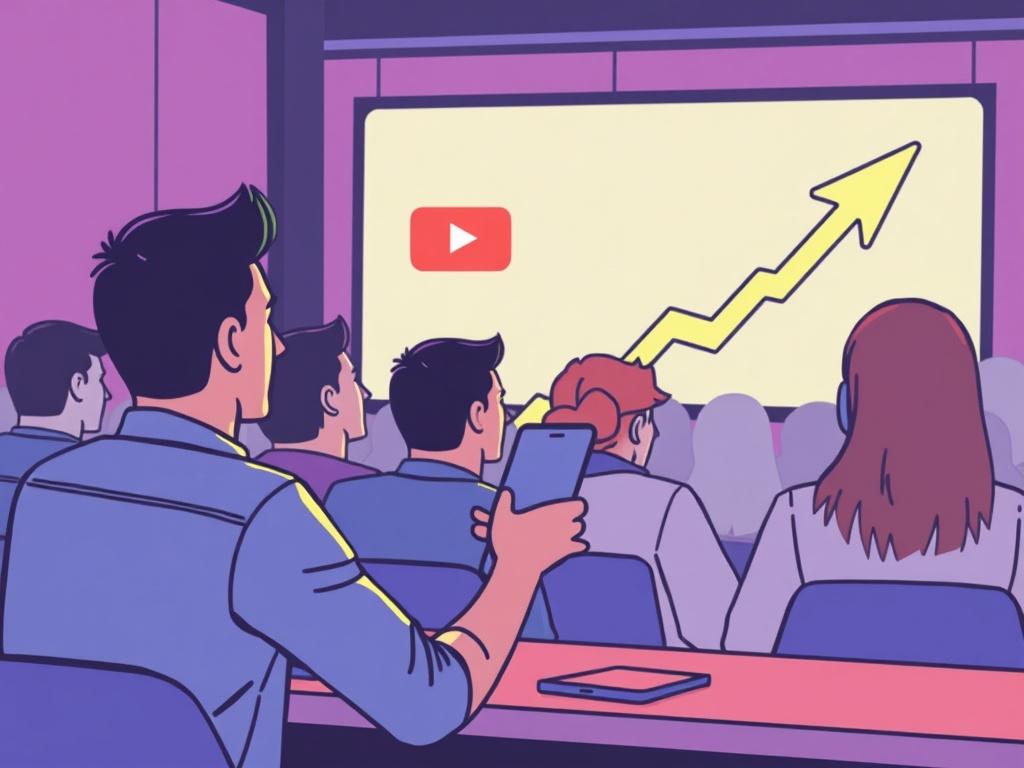 Накрутка зрителей на YouTube: зачем люди рискуют и какие есть честные альтернативы